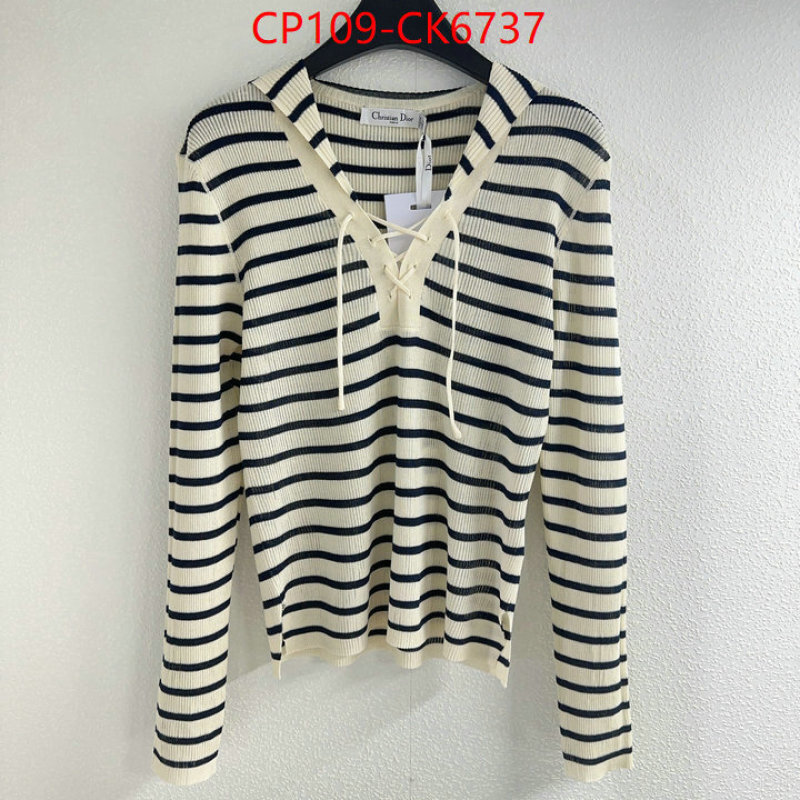 Clothing-Dior cheap replica ID: CK6737 $: 109USD