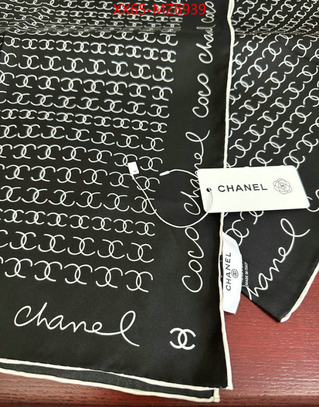 Scarf-Chanel top brands like ID: MZ6939 $: 65USD