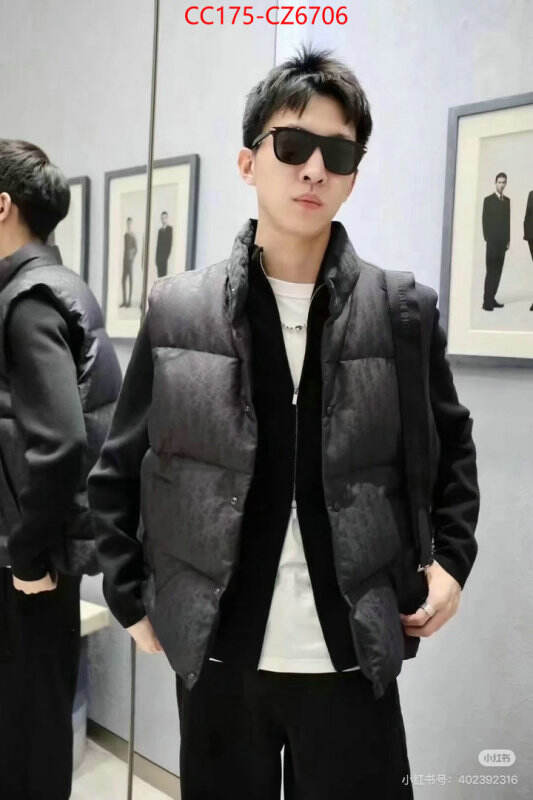Down jacket Women-Dior replica for cheap ID: CZ6706 $: 175USD