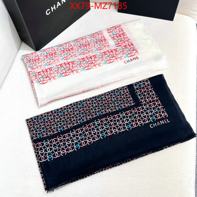 Scarf-Chanel replica for cheap ID: MZ7185 $: 79USD