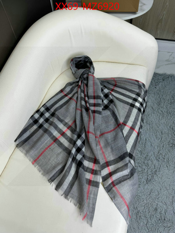 Scarf-Burberry designer fake ID: MZ6920 $: 69USD