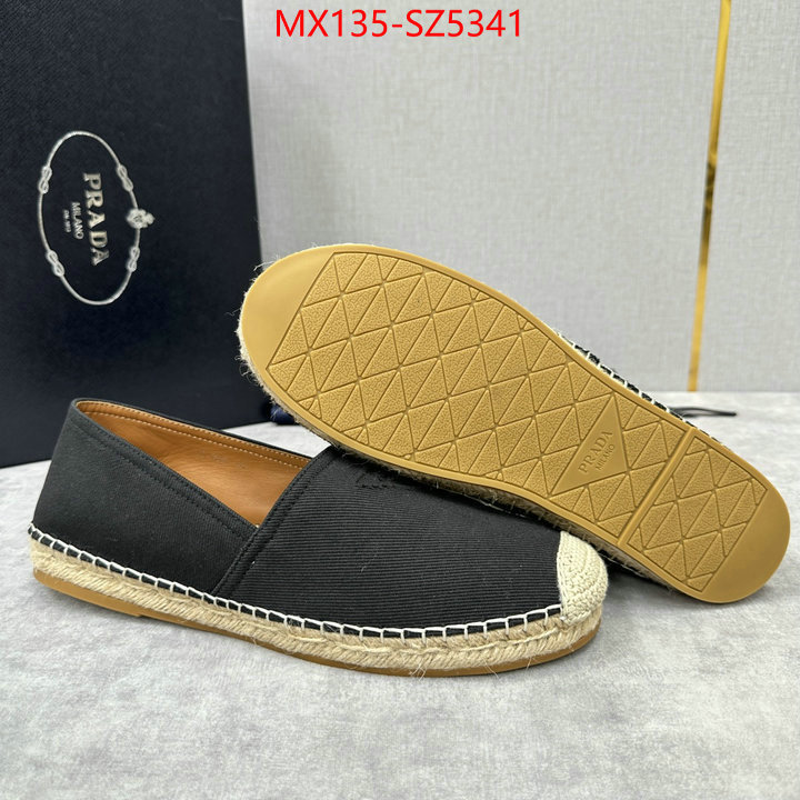 Men shoes-Prada for sale online ID: SZ5341 $: 135USD