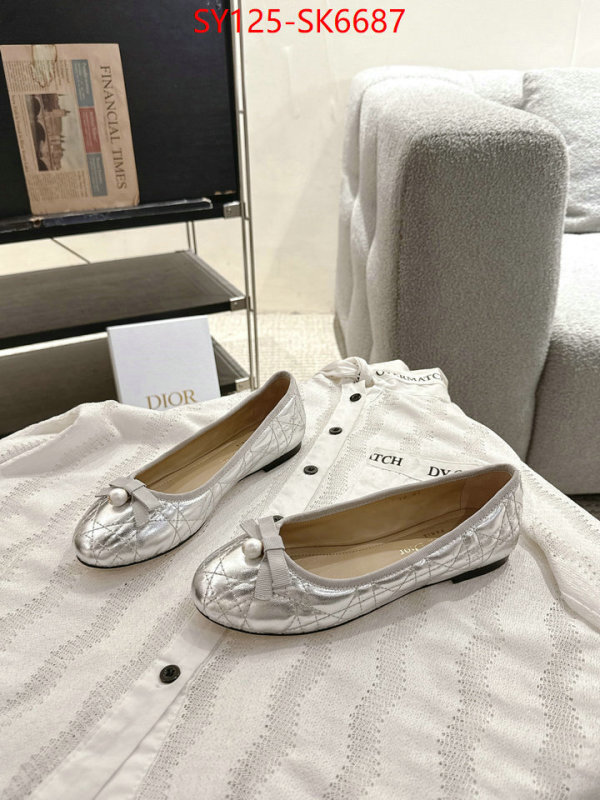Women Shoes-Dior where to find best ID: SK6687 $: 125USD