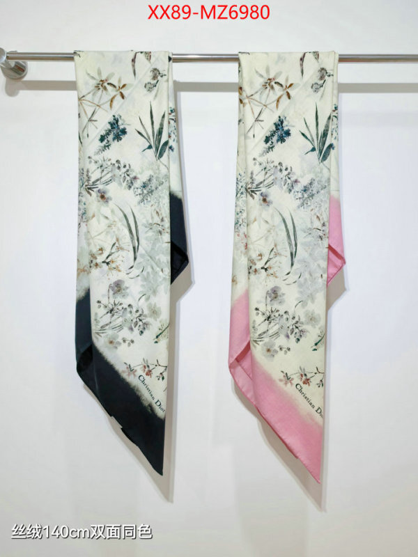 Scarf-Dior what's the best place to buy replica ID: MZ6980 $: 89USD