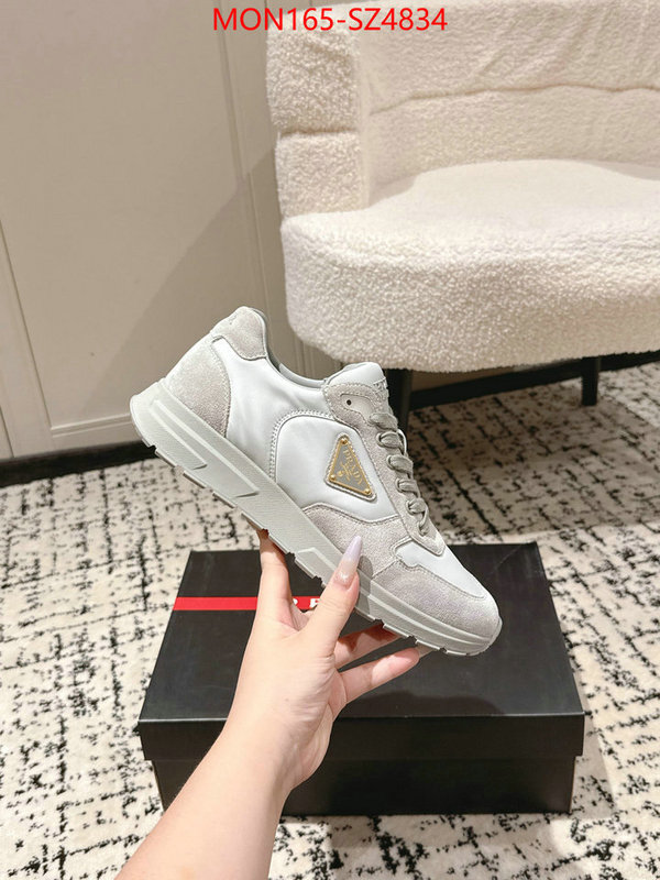 Men shoes-Prada first top ID: SZ4834 $: 165USD