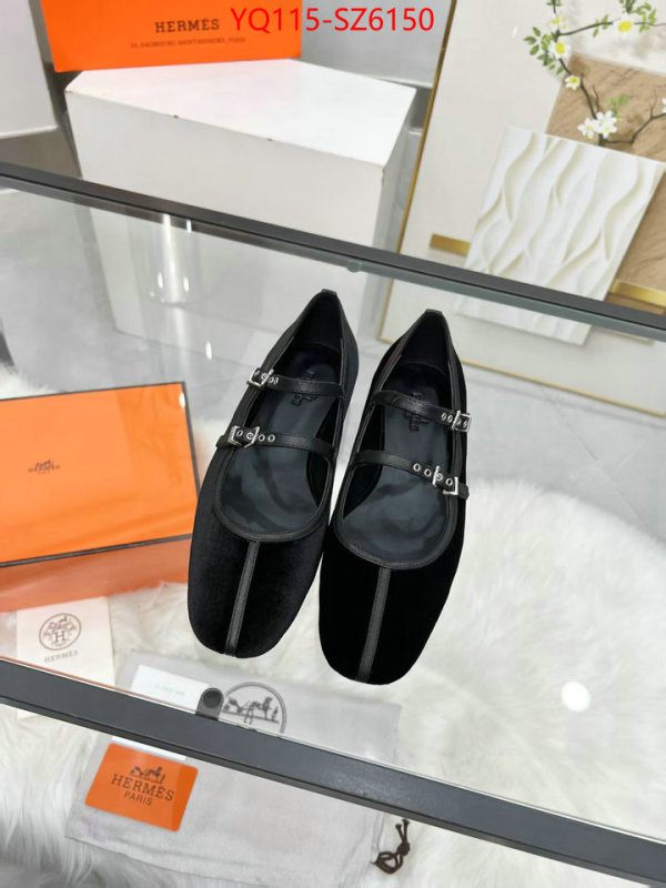 Women Shoes-Hermes replica ID: SZ6150 $: 115USD