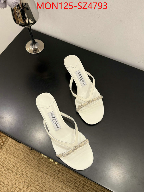 Women Shoes-Jimmy Choo quality replica ID: SZ4793 $: 125USD