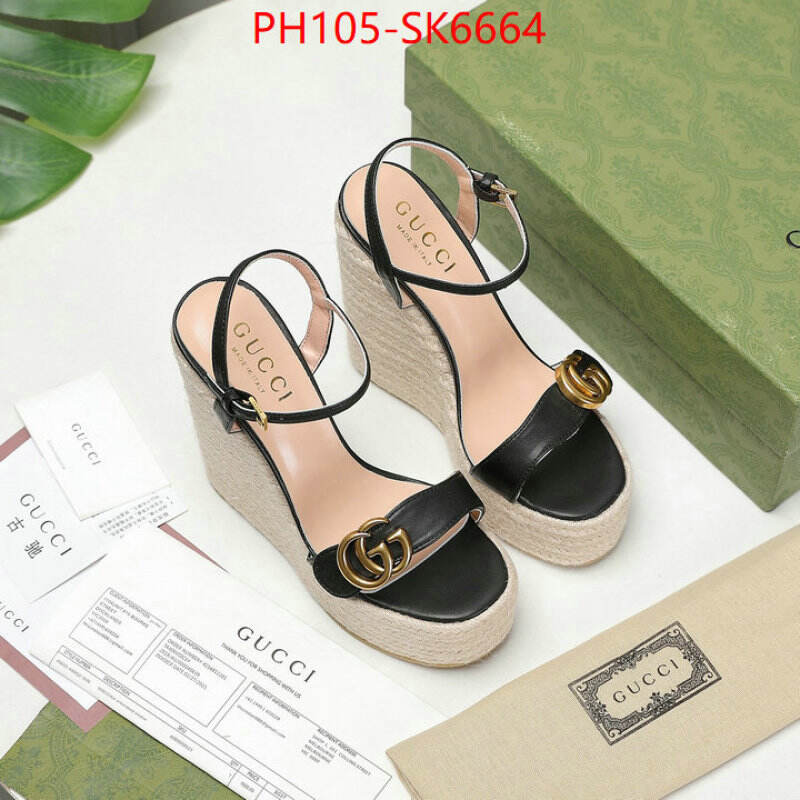 Women Shoes-Gucci are you looking for ID: SK6664 $: 105USD