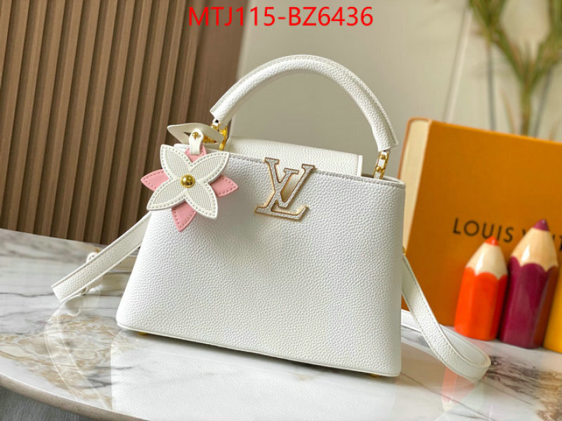 LV Bags(4A)-Handbag Collection- perfect ID: BZ6436 $: 115USD,