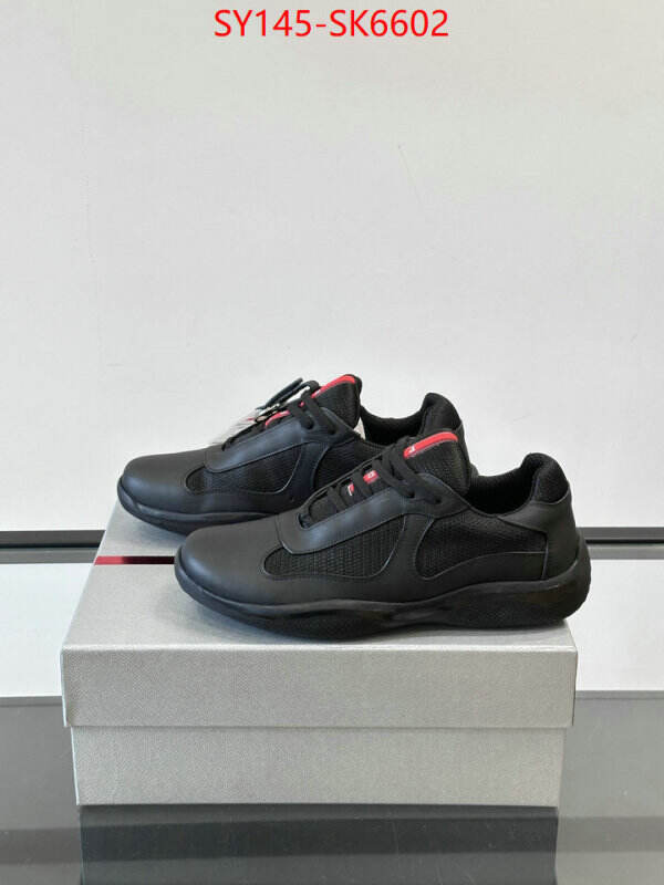 Men shoes-Prada aaaaa ID: SK6602 $: 145USD