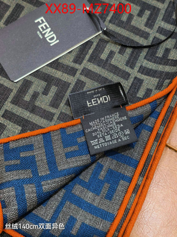 Scarf-Fendi online china ID: MZ7400 $: 89USD