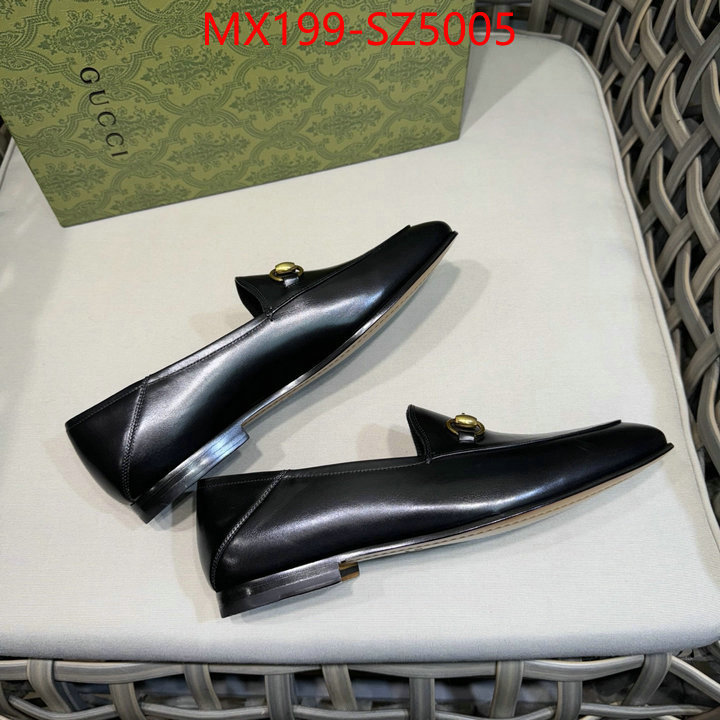 Men Shoes-Gucci replica 1:1 high quality ID: SZ5005 $: 199USD