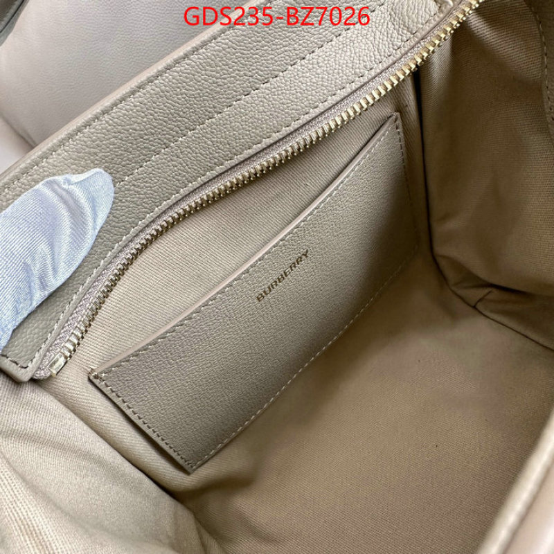 Burberry Bags(TOP)-Crossbody- first copy ID: BZ7026 $: 235USD,