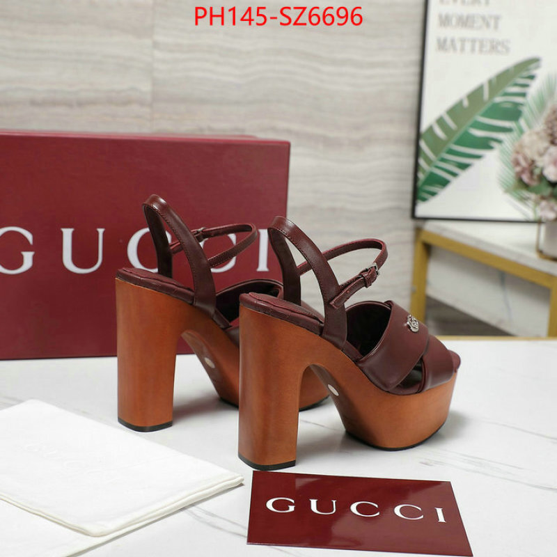 Women Shoes-Gucci shop ID: SZ6696 $: 145USD