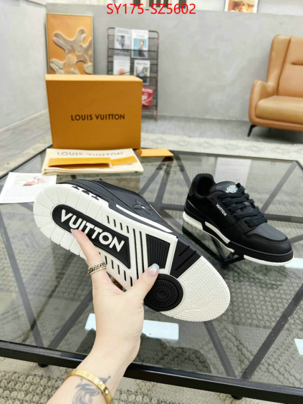 Men Shoes-LV is it ok to buy ID: SZ5602 $: 175USD