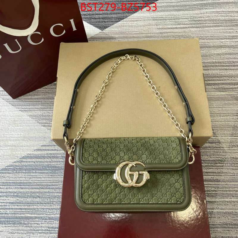 Gucci Bags(TOP)-Crossbody- shop the best high authentic quality replica ID: BZ5753 $: 279USD,