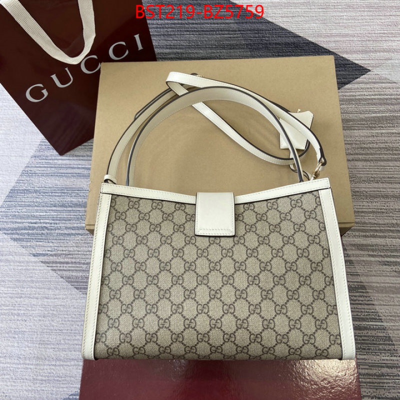 Gucci Bags(TOP)-Padlock- first copy ID: BZ5759 $: 219USD,