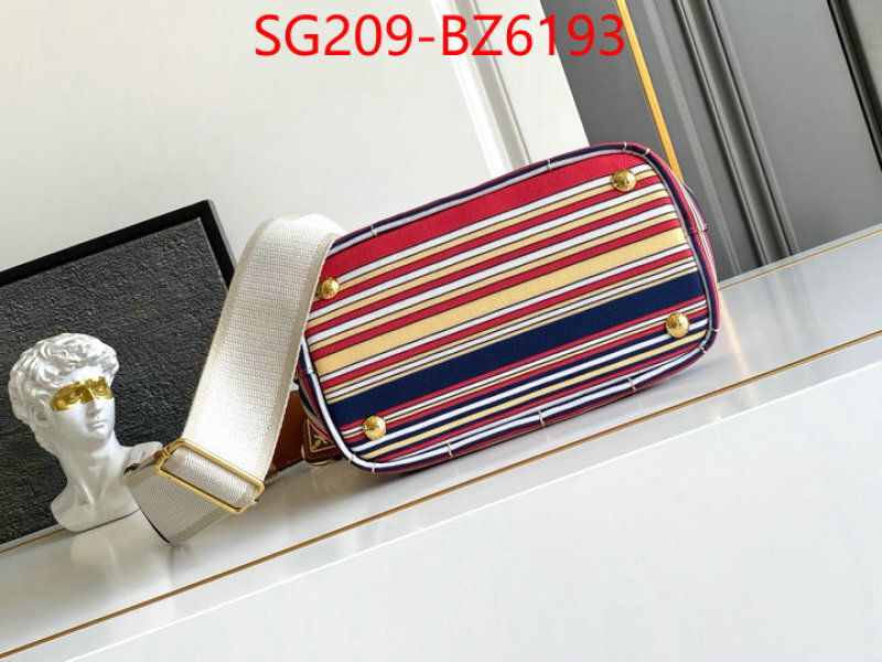 Prada Bags(TOP)-Crossbody- cheap replica ID: BZ6193 $: 209USD,