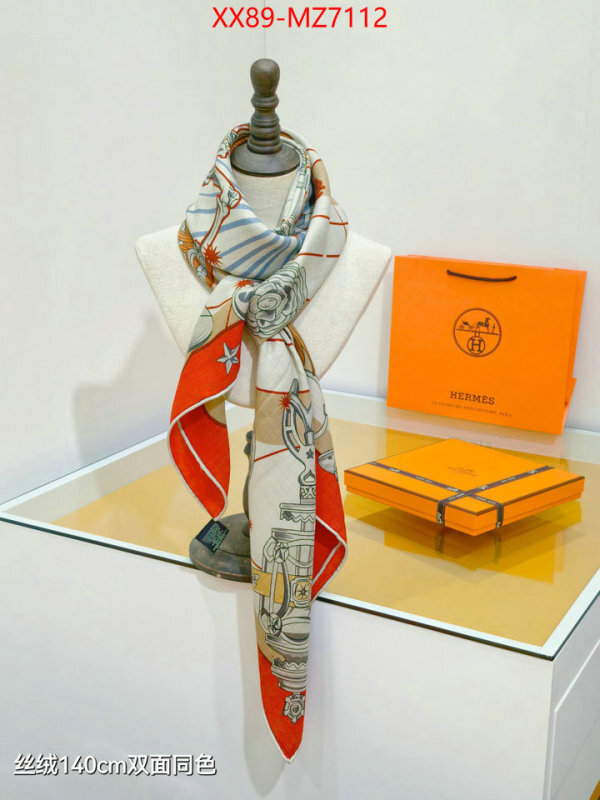 Scarf-Hermes high quality online ID: MZ7112 $: 89USD