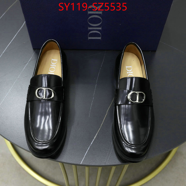Men shoes-Dior high-end designer ID: SZ5535 $: 119USD