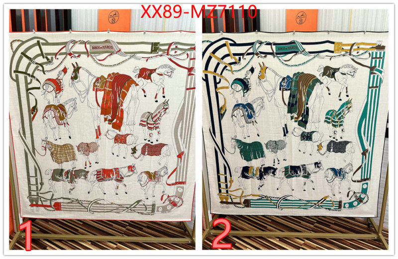 Scarf-Hermes hot sale ID: MZ7110 $: 89USD