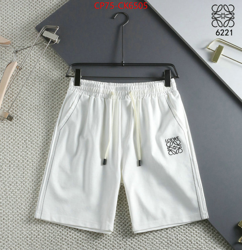 Clothing-Loewe sale outlet online ID: CK6505 $: 75USD