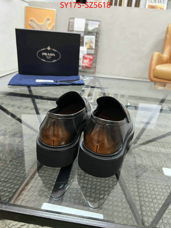 Men shoes-Prada online from china ID: SZ5618 $: 175USD