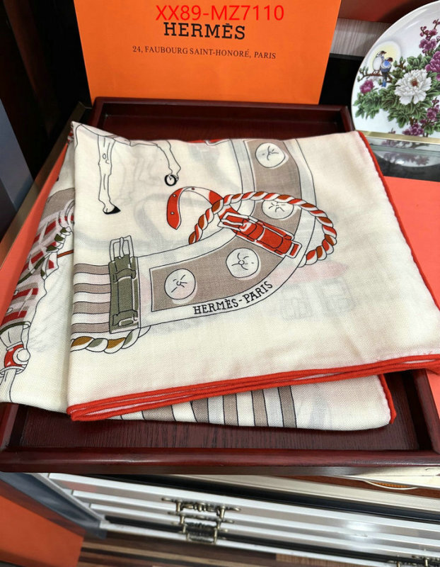 Scarf-Hermes hot sale ID: MZ7110 $: 89USD