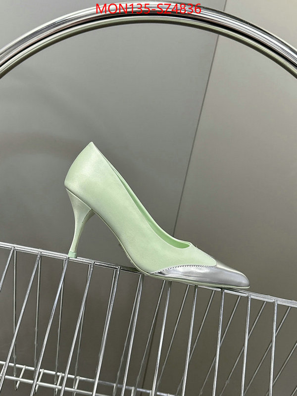 Women Shoes-Prada 2024 luxury replicas ID: SZ4836 $: 135USD