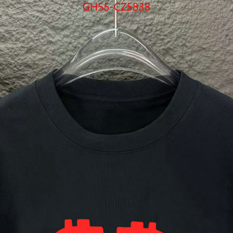 Clothing-Balenciaga what is top quality replica ID: CZ5838 $: 55USD