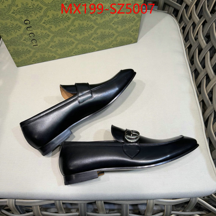Men Shoes-Gucci best like ID: SZ5007 $: 199USD