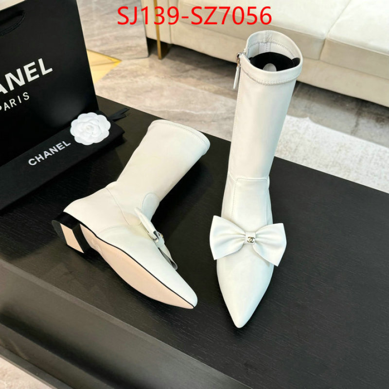 Women Shoes-Boots replica 1:1 high quality ID: SZ7056 $: 139USD
