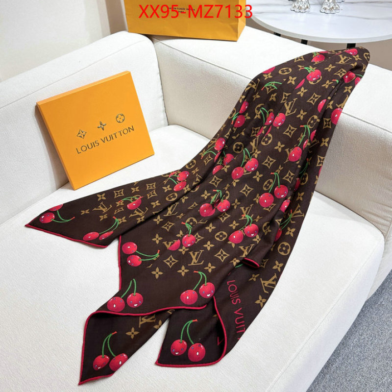 Scarf-LV high quality replica designer ID: MZ7133 $: 95USD