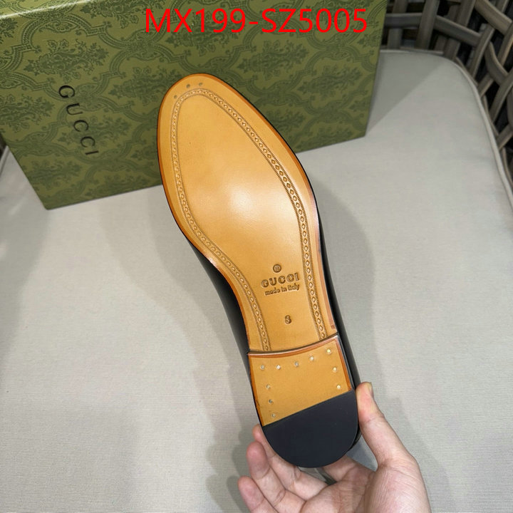 Men Shoes-Gucci replica 1:1 high quality ID: SZ5005 $: 199USD