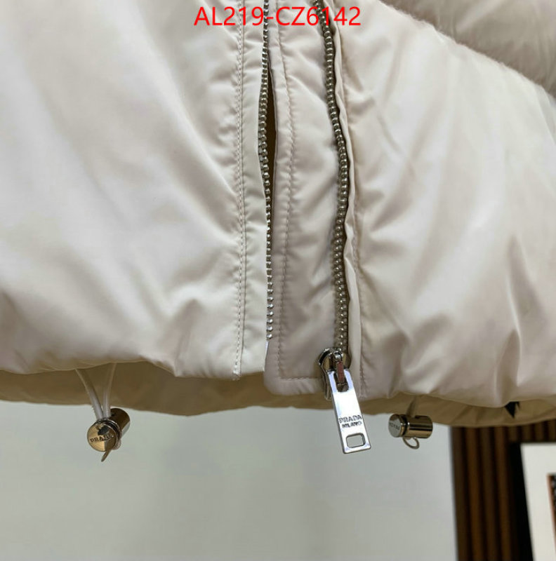 Down jacket Women-Prada we curate the best ID: CZ6142 $: 219USD
