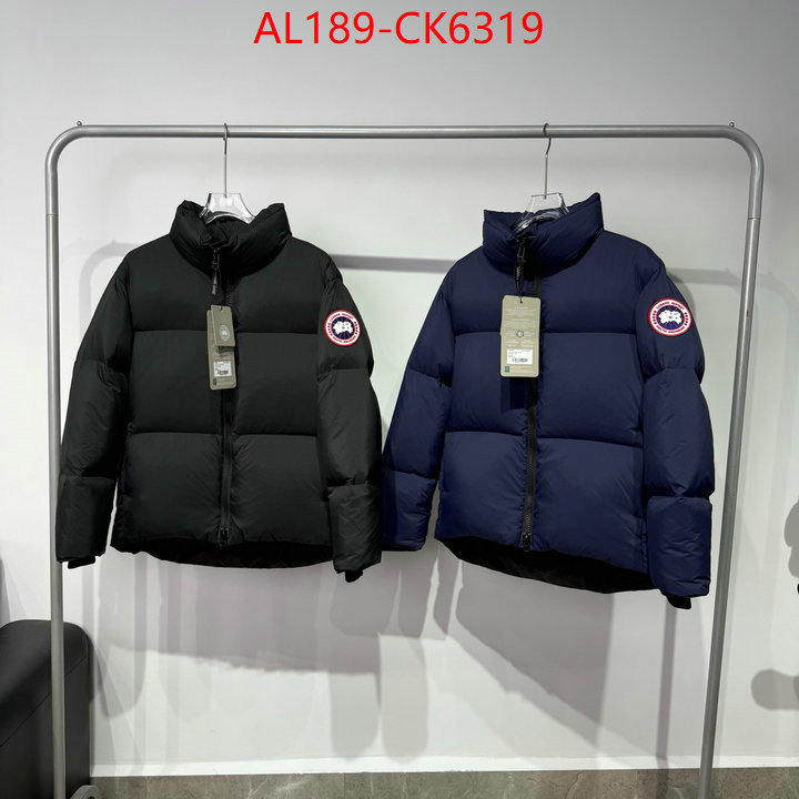 Down jacket Men-Canada Goose what is top quality replica ID: CK6319 $: 189USD