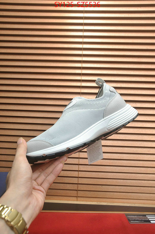 Men shoes-Dior best quality replica ID: SZ5536 $: 125USD