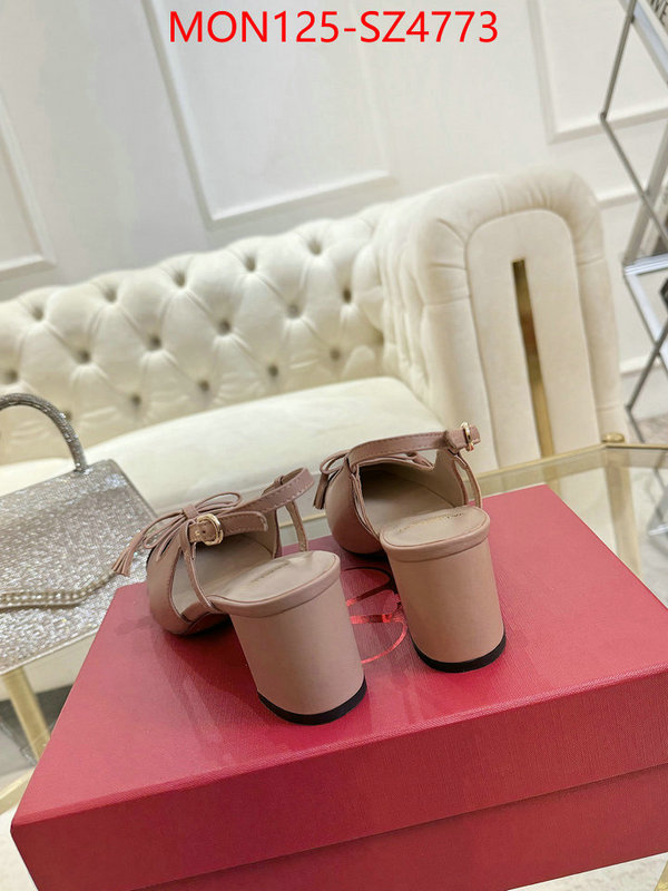 Women Shoes-Valentino high quality happy copy ID: SZ4773 $: 125USD