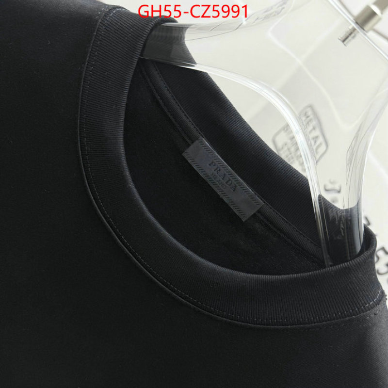 Clothing-Prada same as original ID: CZ5991 $: 55USD