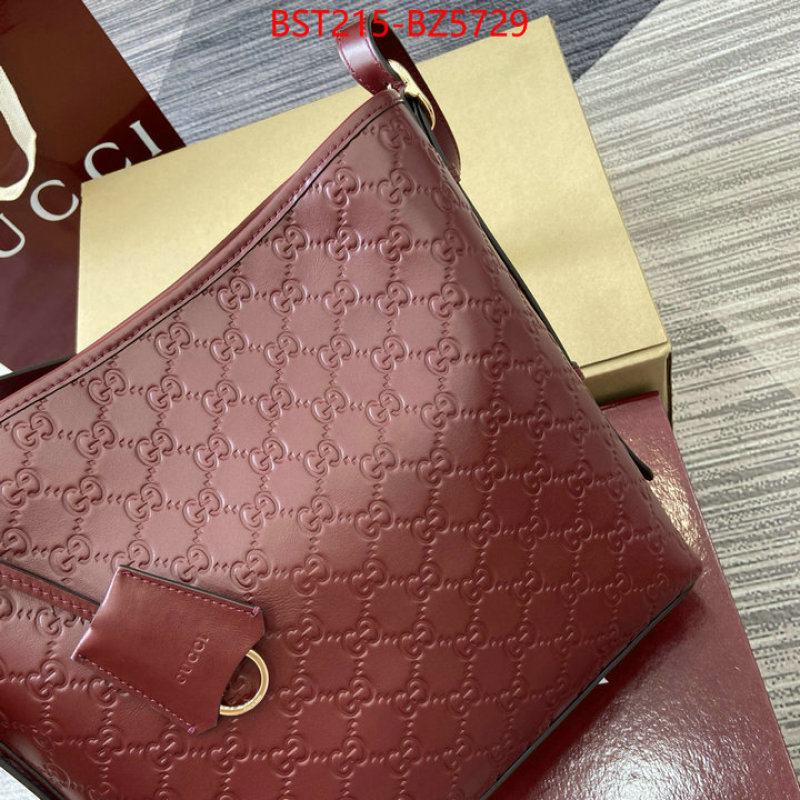 Gucci Bags(TOP)-Handbag- buying replica ID: BZ5729 $: 215USD,