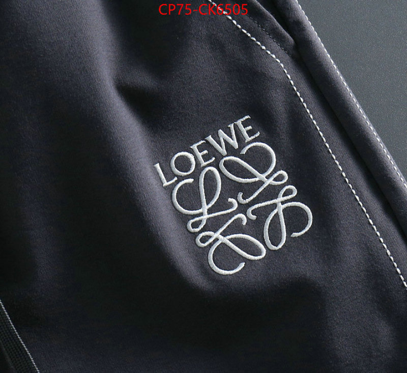 Clothing-Loewe sale outlet online ID: CK6505 $: 75USD