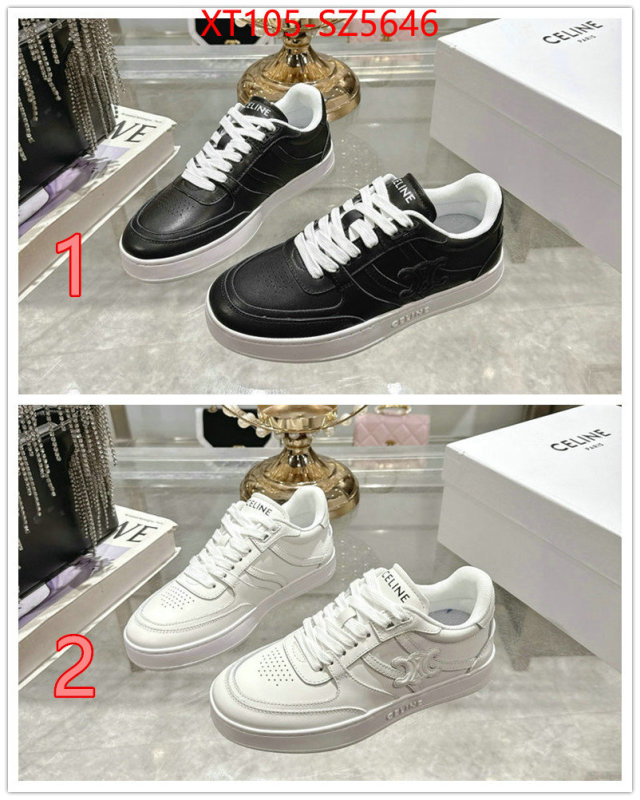 Women Shoes-CELINE highest quality replica ID: SZ5646 $: 105USD