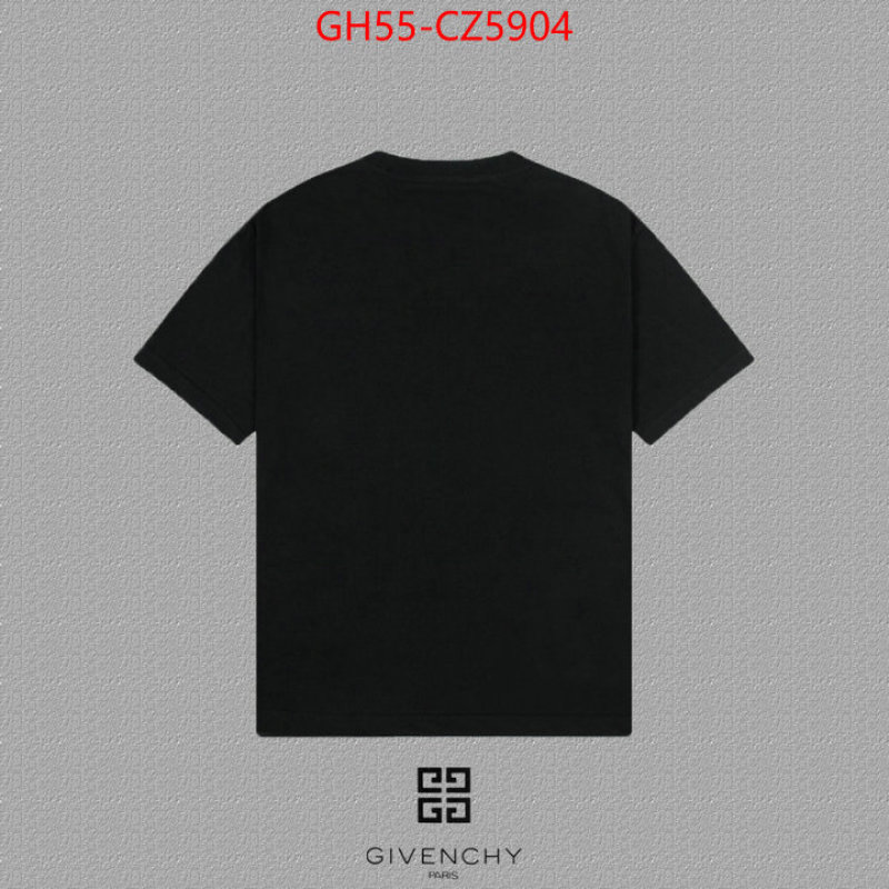 Clothing-Givenchy shop ID: CZ5904 $: 55USD