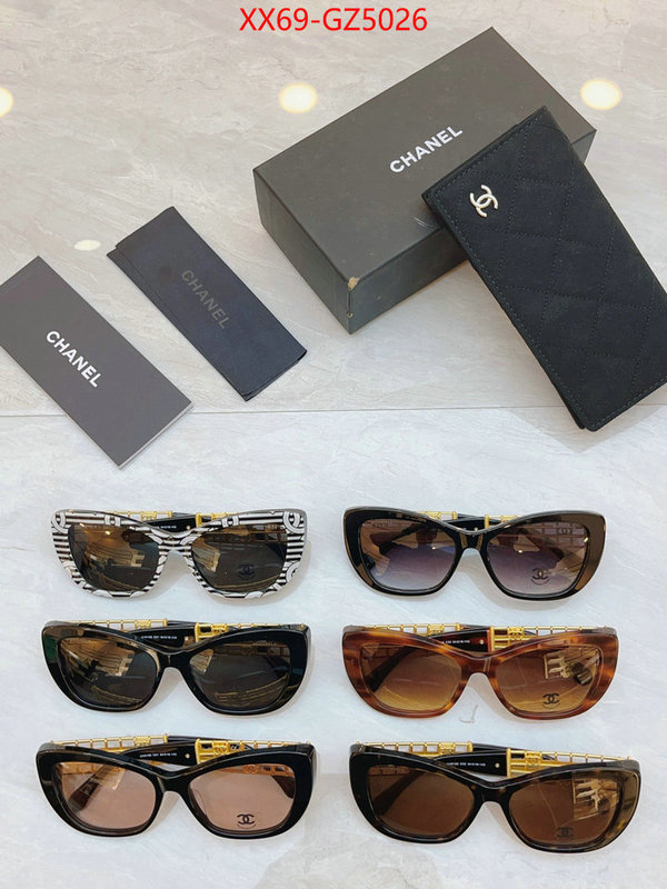 Glasses-Chanel buy sell ID: GZ5026 $: 69USD