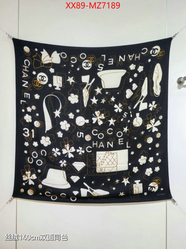 Scarf-Chanel buy luxury 2024 ID: MZ7189 $: 89USD
