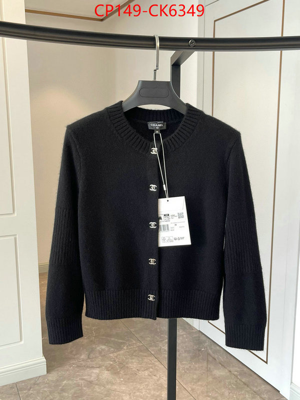 Clothing-Chanel mirror copy luxury ID: CK6349 $: 149USD