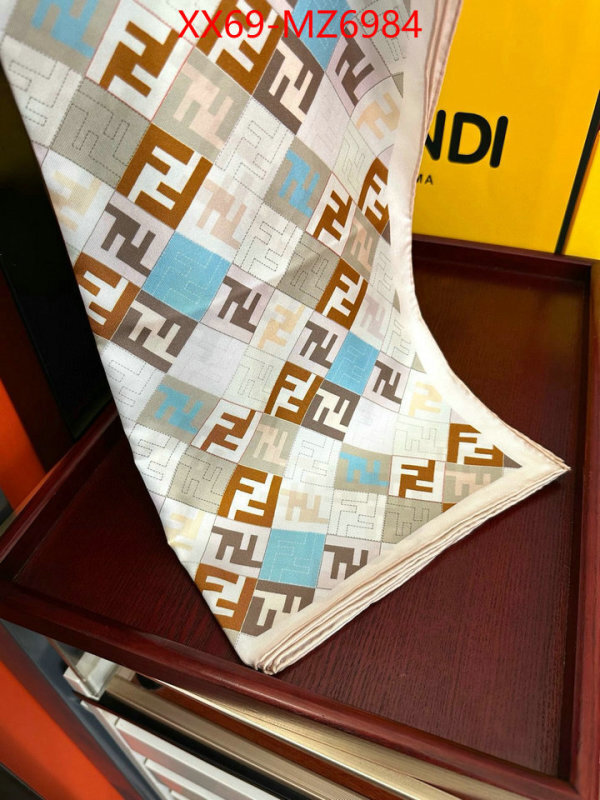 Scarf-Fendi sellers online ID: MZ6984 $: 69USD