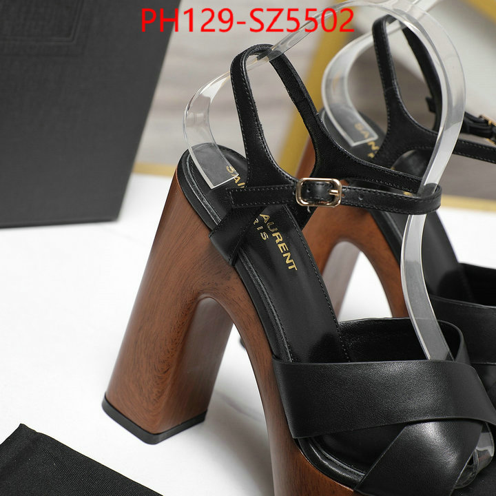 Women Shoes-YSL fake high quality ID: SZ5502 $: 129USD