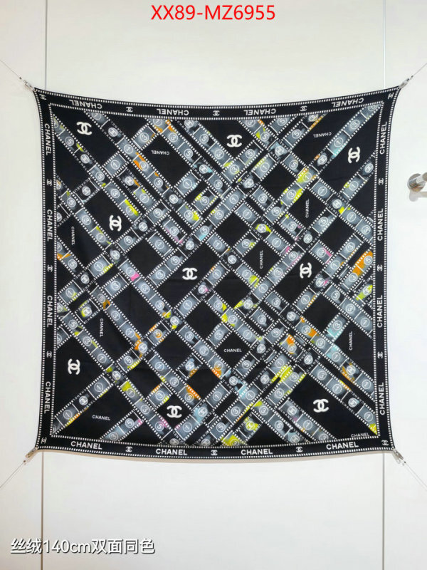 Scarf-Chanel the best ID: MZ6955 $: 89USD