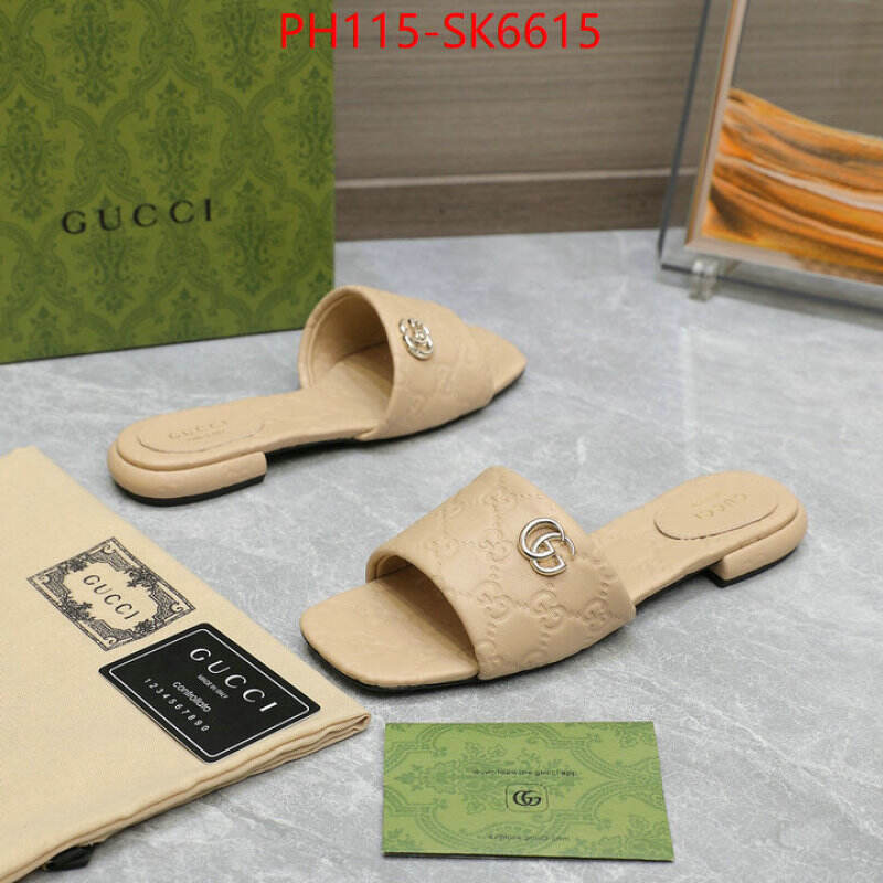 Women Shoes-Gucci replica ID: SK6615 $: 115USD